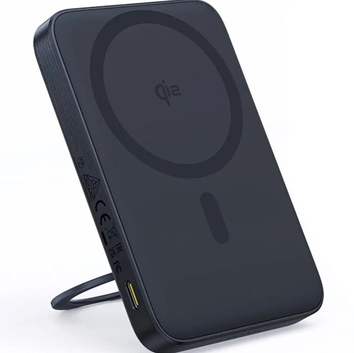 НОВИЙ павербанк Baseus PicoGo Qi2 магнітна бездротова зарядка MagSafe