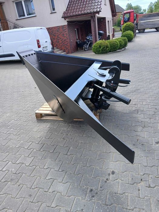 Łyżka trapezowa hydrauliczna 0m50 , kąt 45, stopni Verachtert CW40