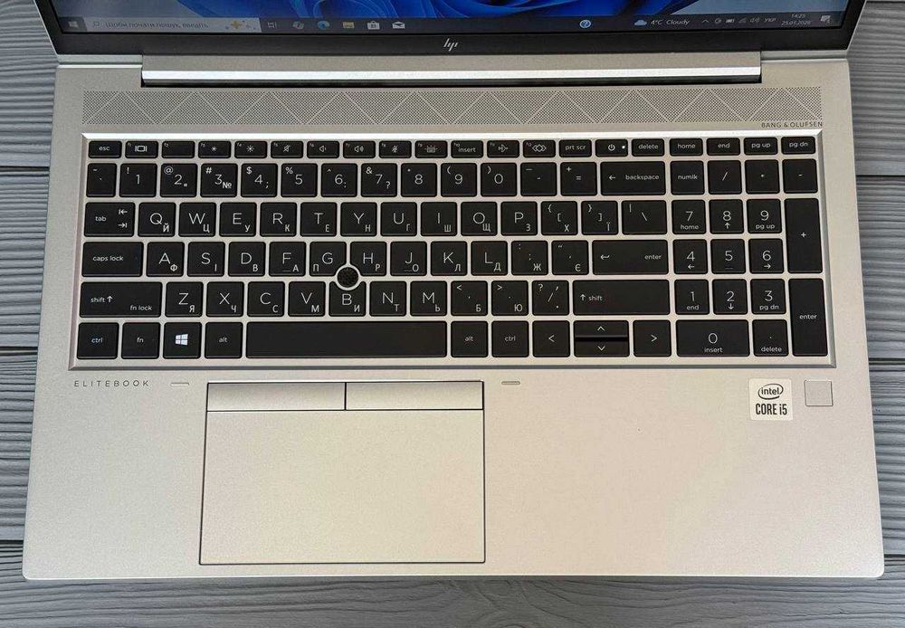 Ноубук HP EliteBook 850 G7 | i5-10210U  | 16 GB x 256 SSD