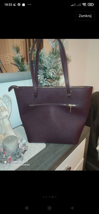 Elegancka oryginalna torba damska Witchen