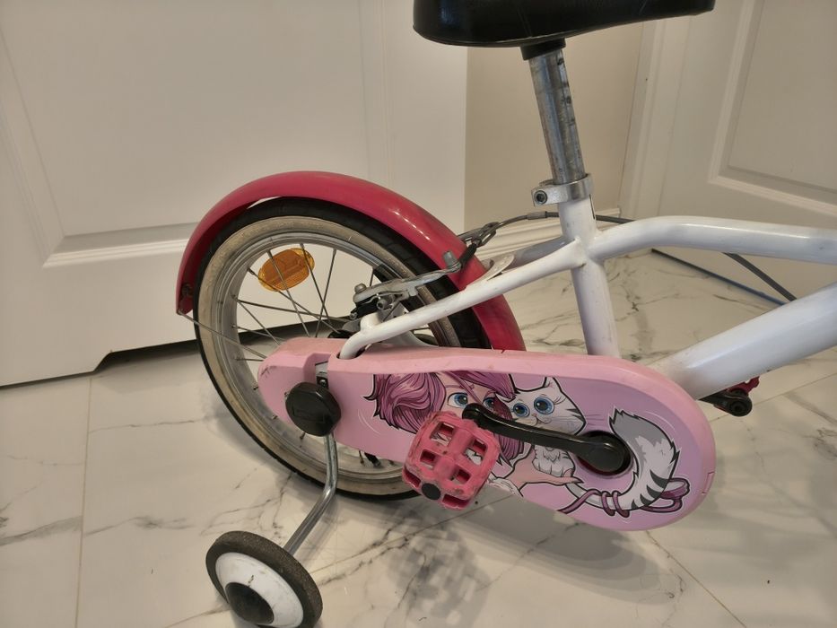 Rower Btwin 16 decathlon Docto Girl 500