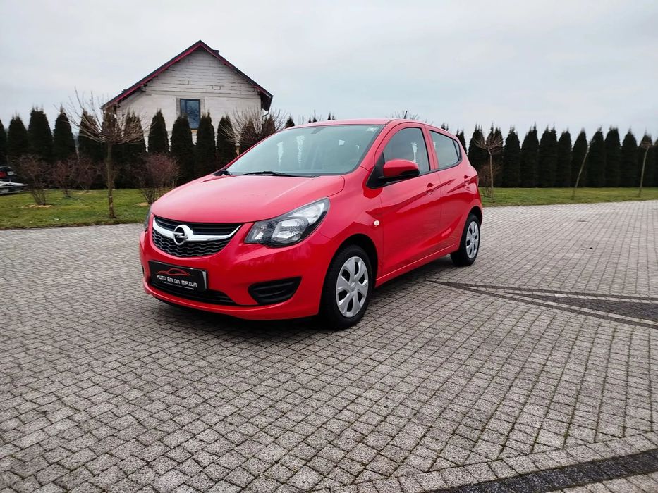Opel Karl Serwis 94000km*Automat*Grzane fotele i kierownica*Tempomat*Gwarancja