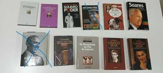 Vendo vários livros