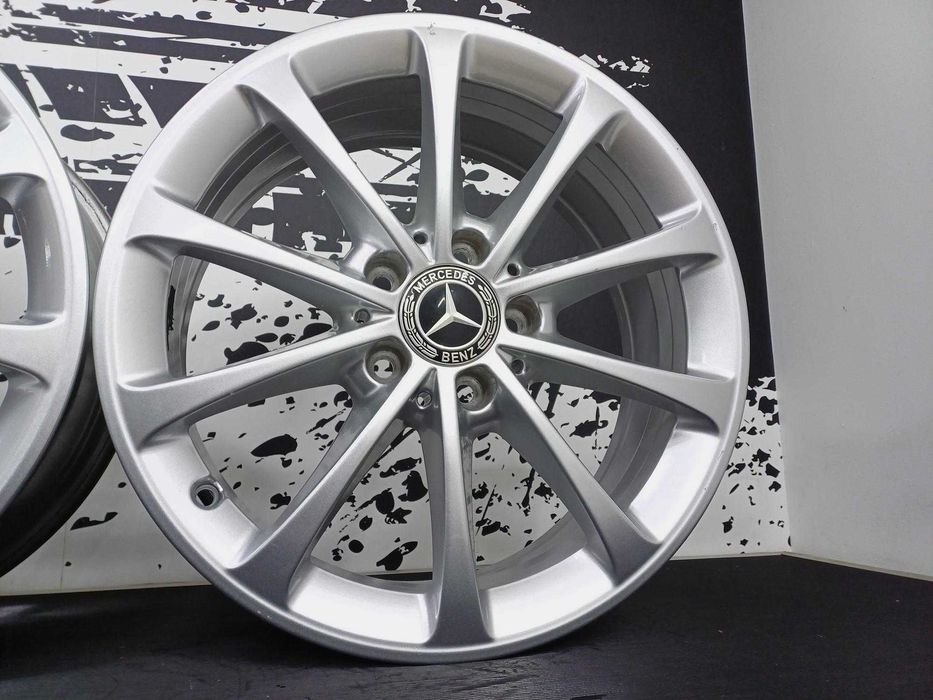 Alu Felgi 17 5x112 Mercedes A klasa W177 B W247 CLA W118 GLA W247 GLB