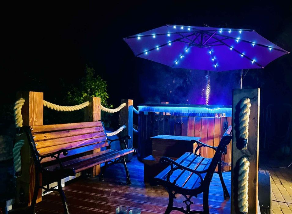 Mobilna Sauna  Balia  Bania  Jacuzzi  wynajem  Kościelisko i okolice