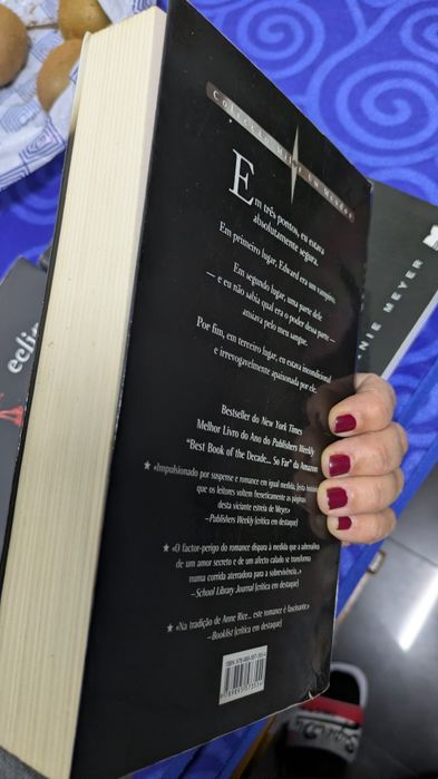 Livros Twilight saga