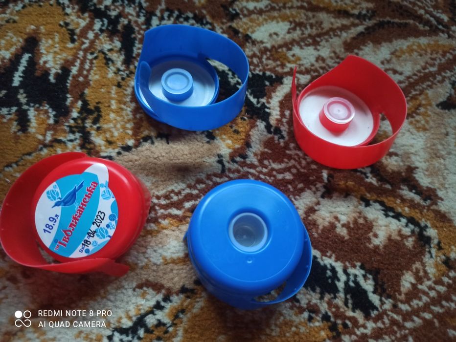 кулерная крышка/пробка для 19л  ПЭТ бутылей пластмассовая