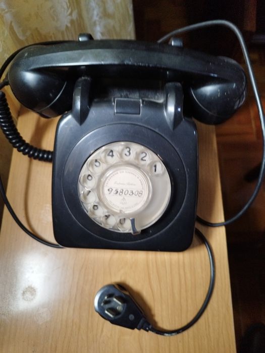 Telefone antigo vintage