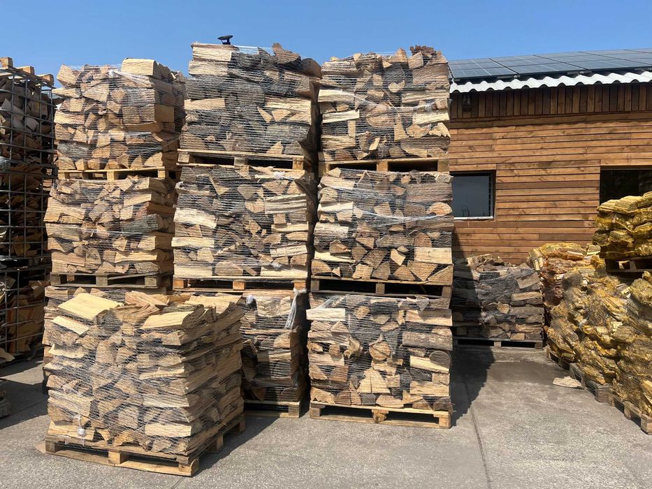 Drewno Kominkowe, Opałowe - Buk