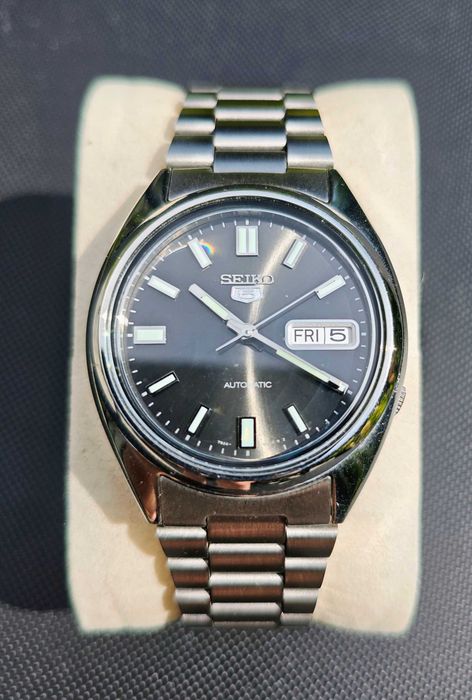 Seiko 5 Automatic * SNXS79 * 7S26C-0480 * oryginalna bransoleta * piękny stan!
