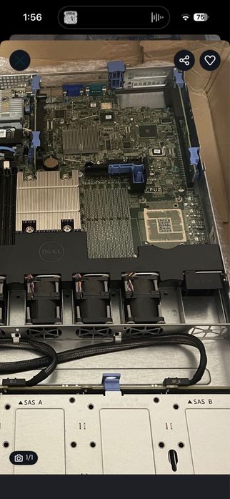 PowerEdge R320 2.5TB ssd