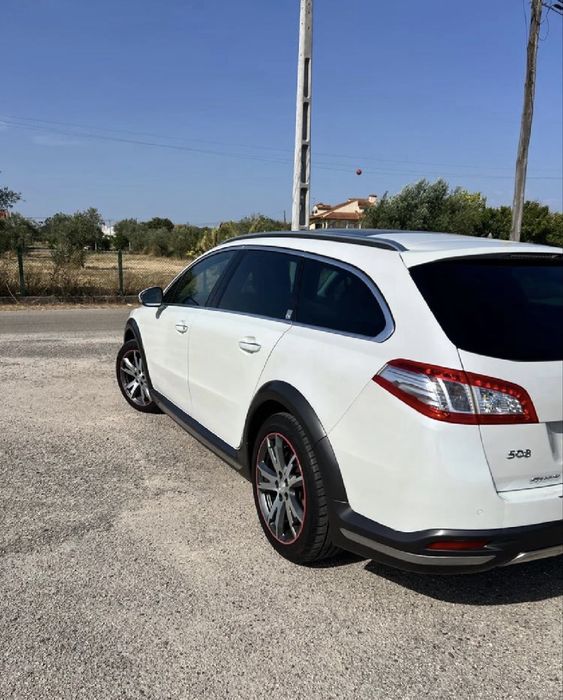 Peugeot 508 RXH 2.0 HDi Hybrid4 2-Tronic 2013 — photo 5