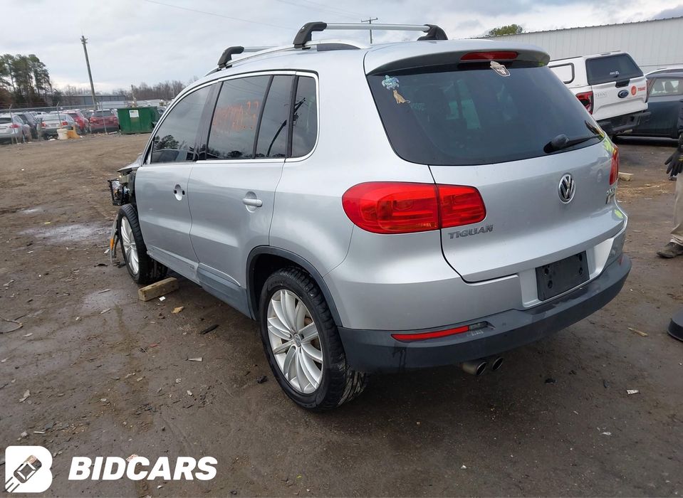 Volkswagen Tiguan 2012 / 2017 авто