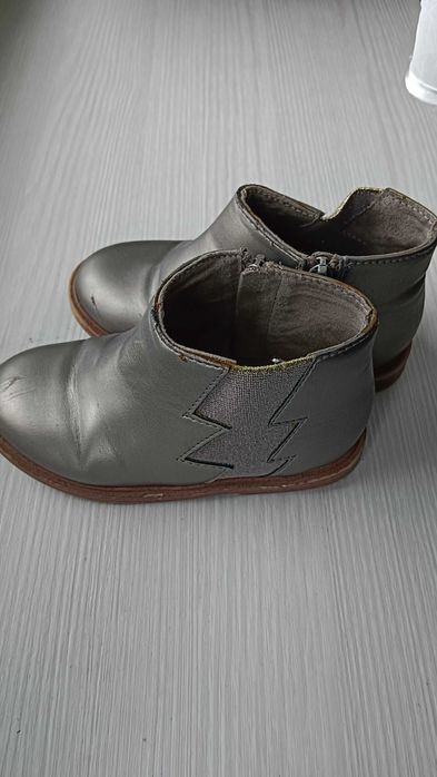 Buty dla dziewczynki botki wiosenne rozm 23 zara