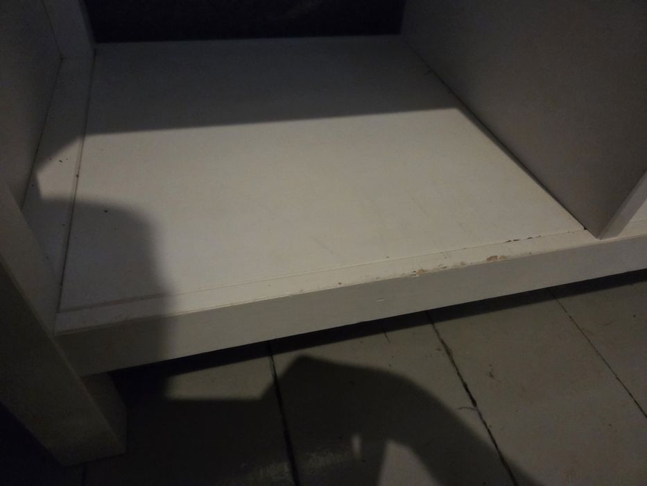 Ikea HEMNES biała