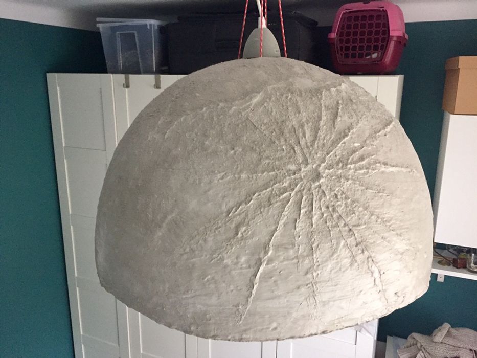 Lampa wisząca - księżyc