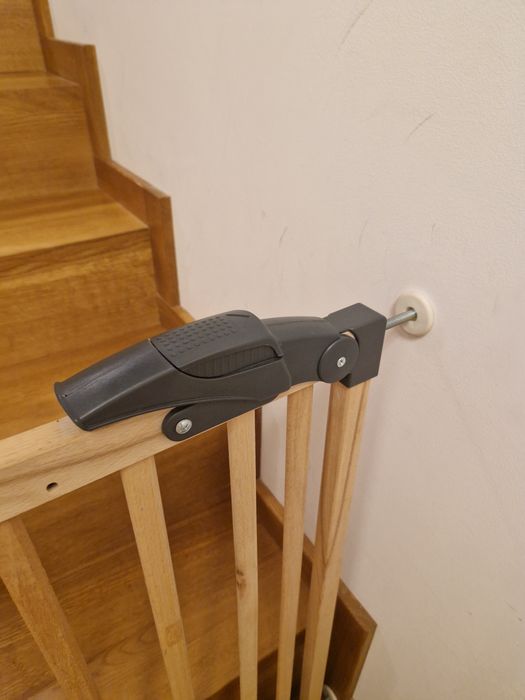 Bramka ochronna regulowana zabezpieczająca