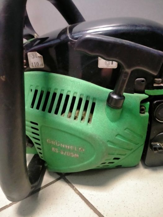 Бензопила Grunhelm GS-5200M