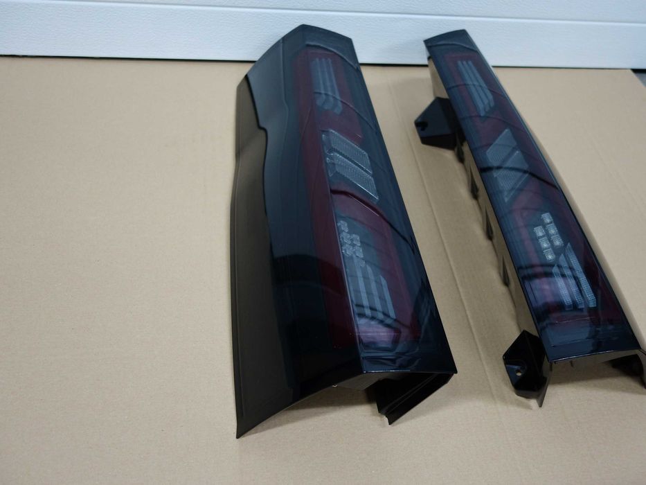 lampy tył led mercedes sprinter 907  910  zamiast zwykłych komplet