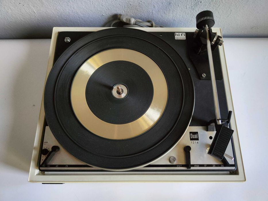 Gramofon Dual CS16 1214 uszkodzony