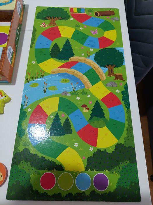 Gra planszowa na jagody trefl baby