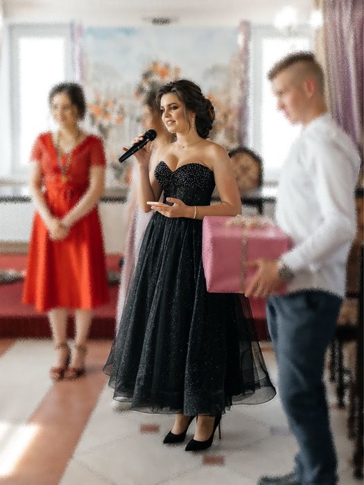 Вечірня випускна сукня