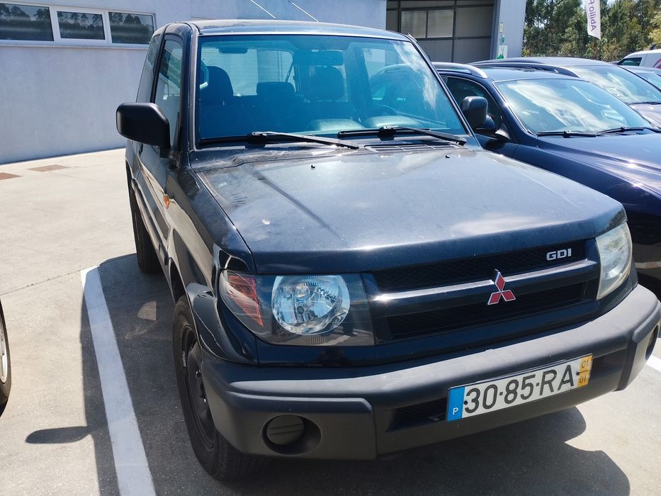 Pagero Pinin 1.8 GDI 120 cv