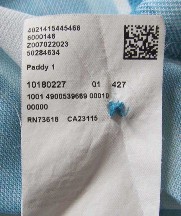 Hugo Boss * męska oryginalna koszulka polo * XL