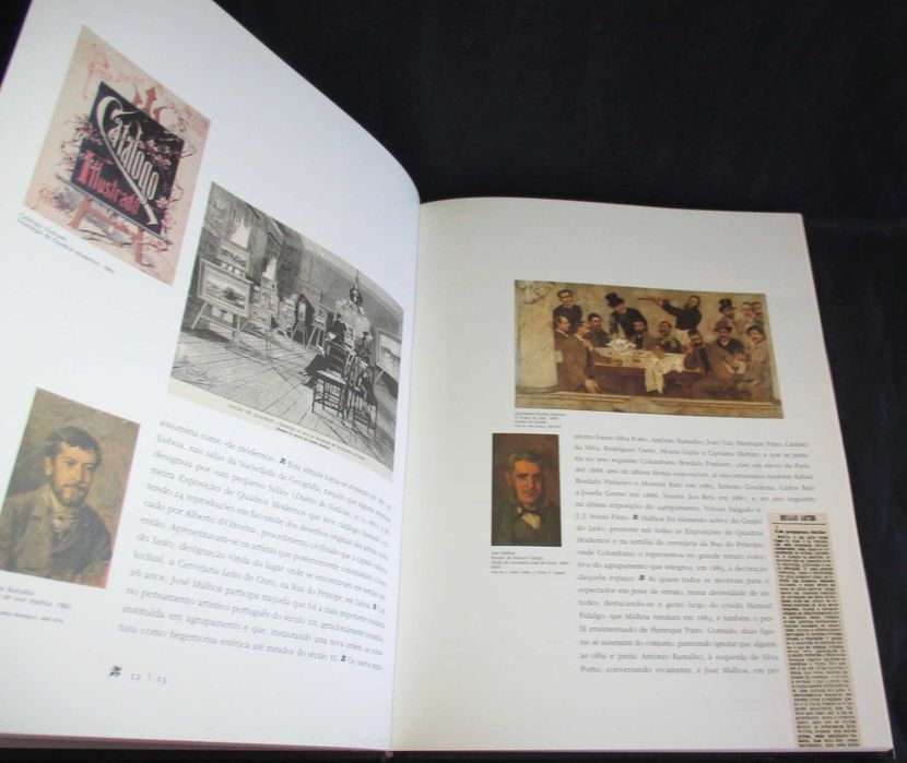 Livro José Malhoa Pintura Portuguesa do Século XIX