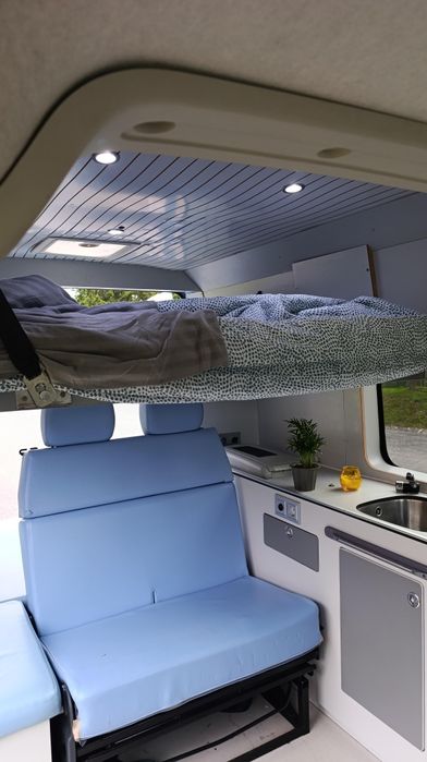 Campervan Fiat Ducato  - 4 dormidas