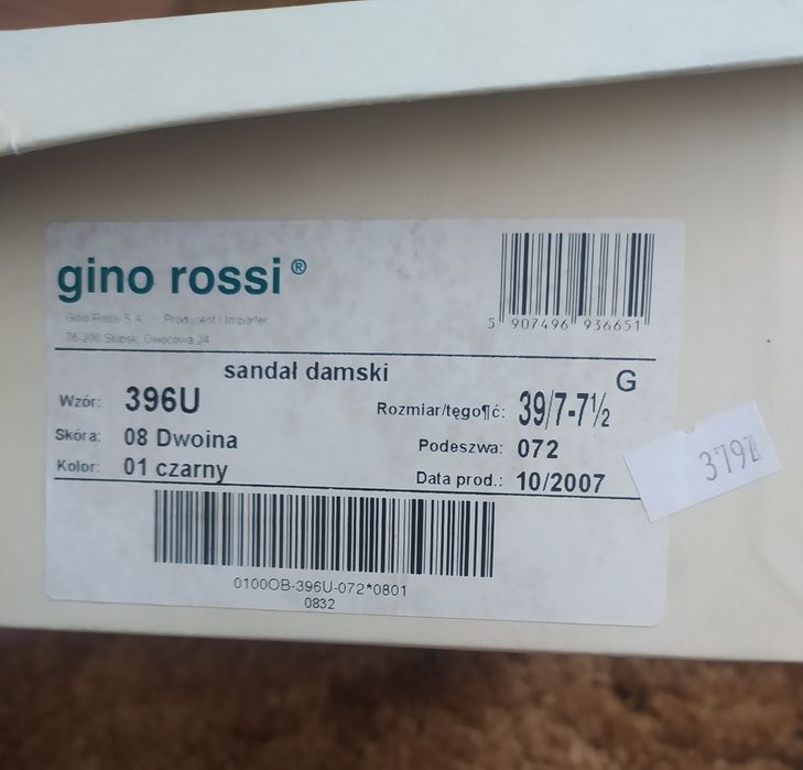 Szpilki damskie Ginno Rossi