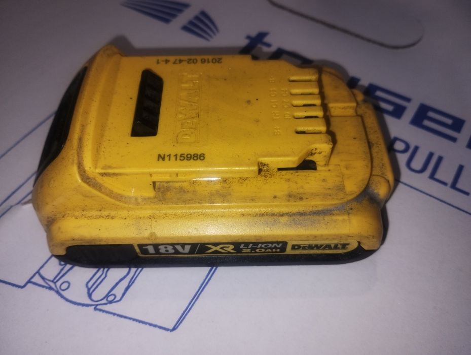 Bateria akumulator DeWalt 18v 2ah