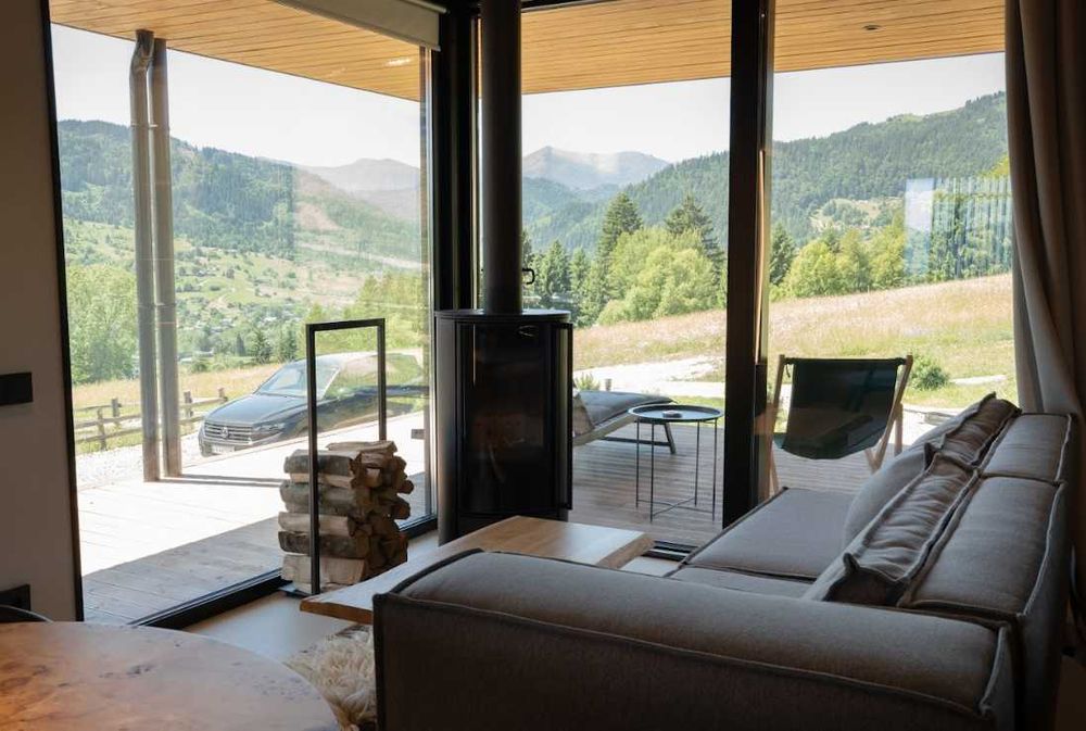 Вілла 54 м² у Карпатах_Панорама гір_SPA_$127 100_без комісії