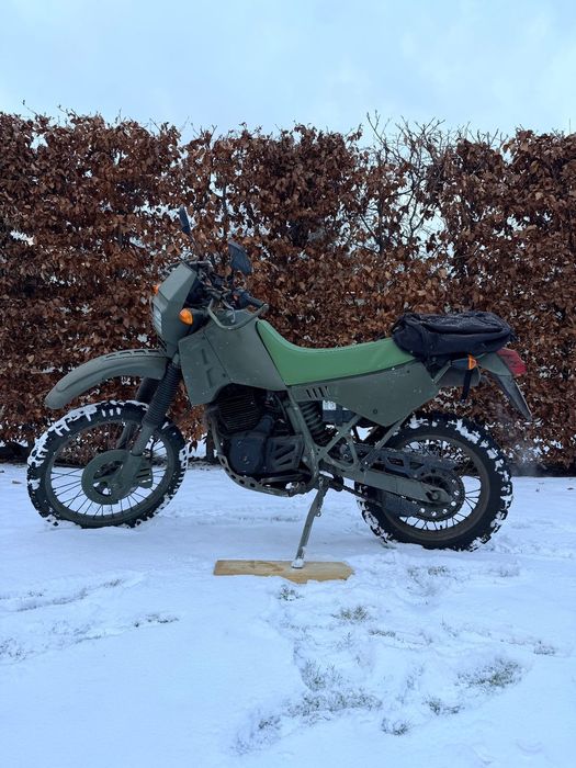 Cagiva T4 Cagiva T4E Military