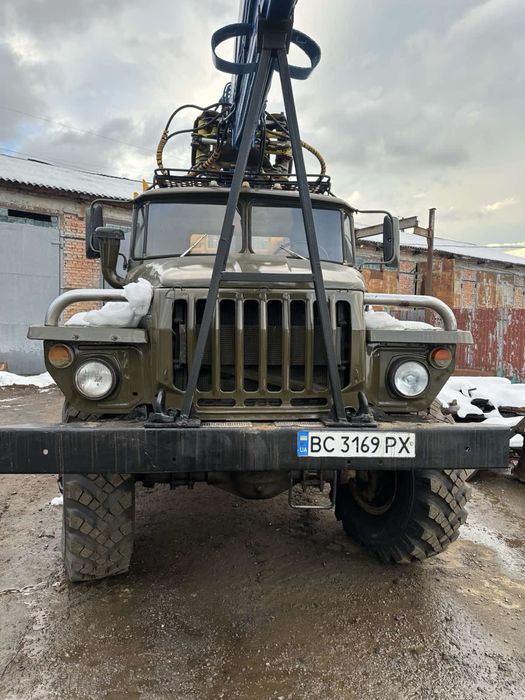 продам новий лісовоз урал