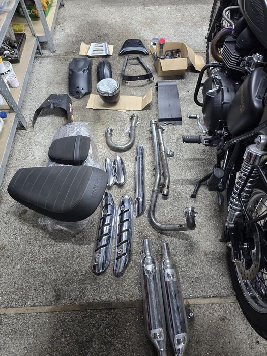 Triumph scrambler 900  Mały przebieg