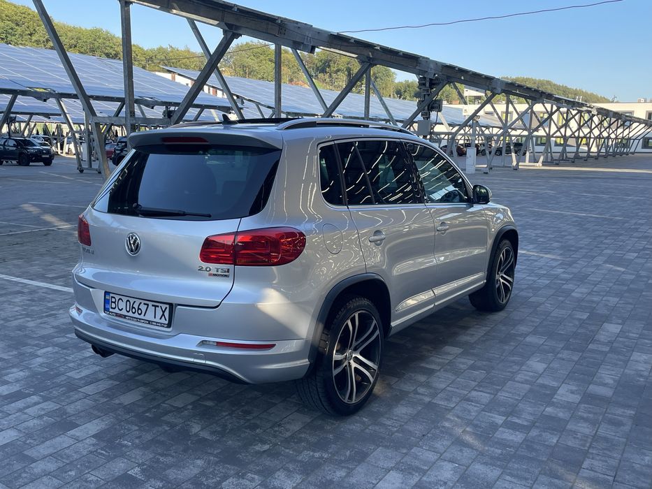 Продається Volkswagen Tiguan 1 покоління, рестайлінг, Пакет R-Line