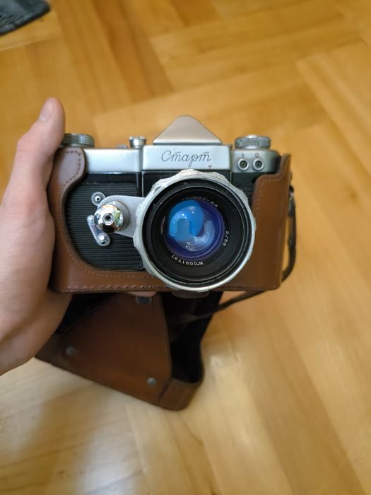 Vintage Soviet Start 35mm Film Camera, 1961