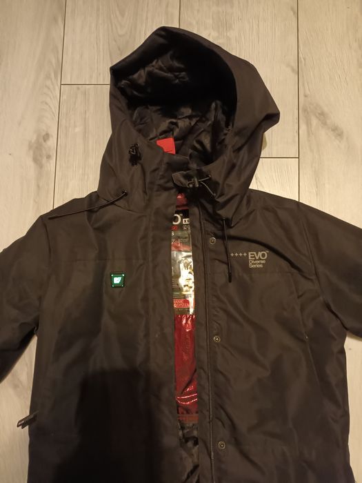 Kurtka diverse evo podgrzewane plecy 3 stopnie XS