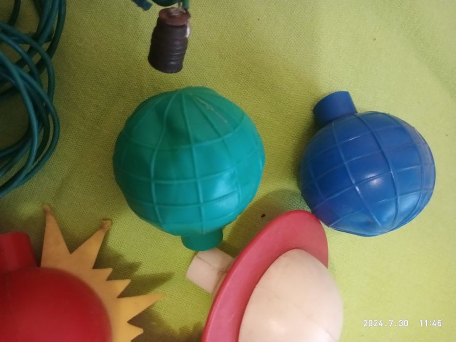 дгірлянда СССР космос