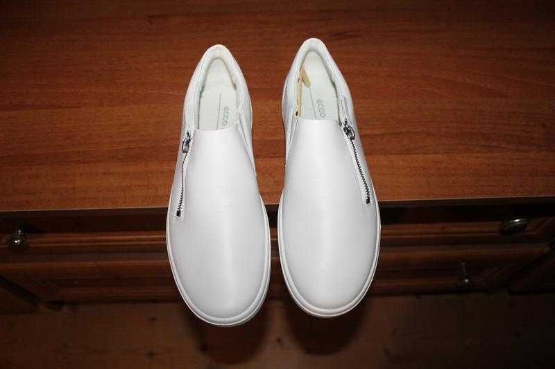 Шкіряні сліпони, снікери Ecco Soft, 40 розмір