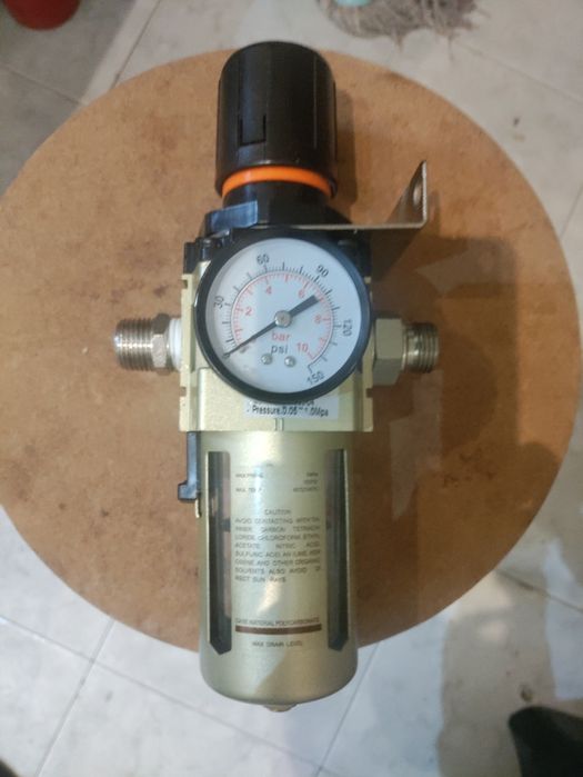 Filtro de purificação e pressão Fluidtec