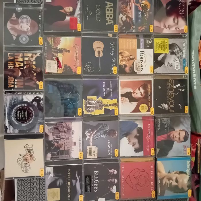 Música em Cd de Artistas Internacionais Top.