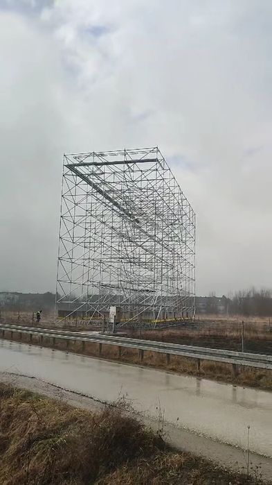 Rusztowanie Layher,i Plettac wynajem -modułowe, elewacyjne, stemple,szalunki