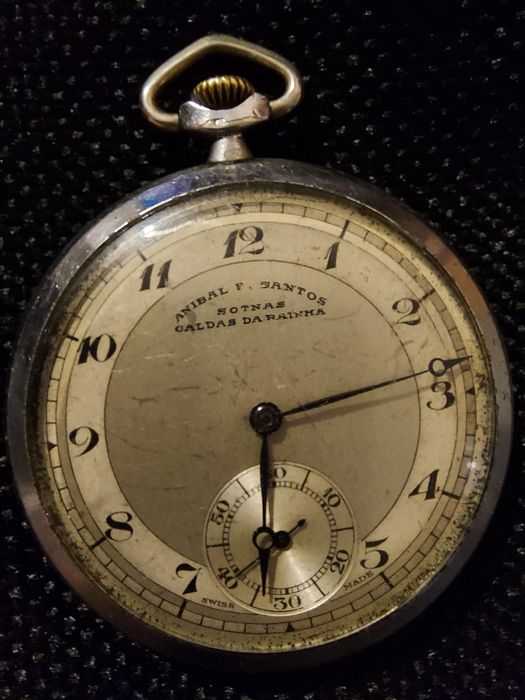 Vendo Relógio de bolso marca portuguesa Aníbal F. Santos