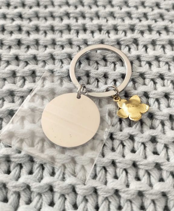 Breloczek do kluczy z zawieszkami