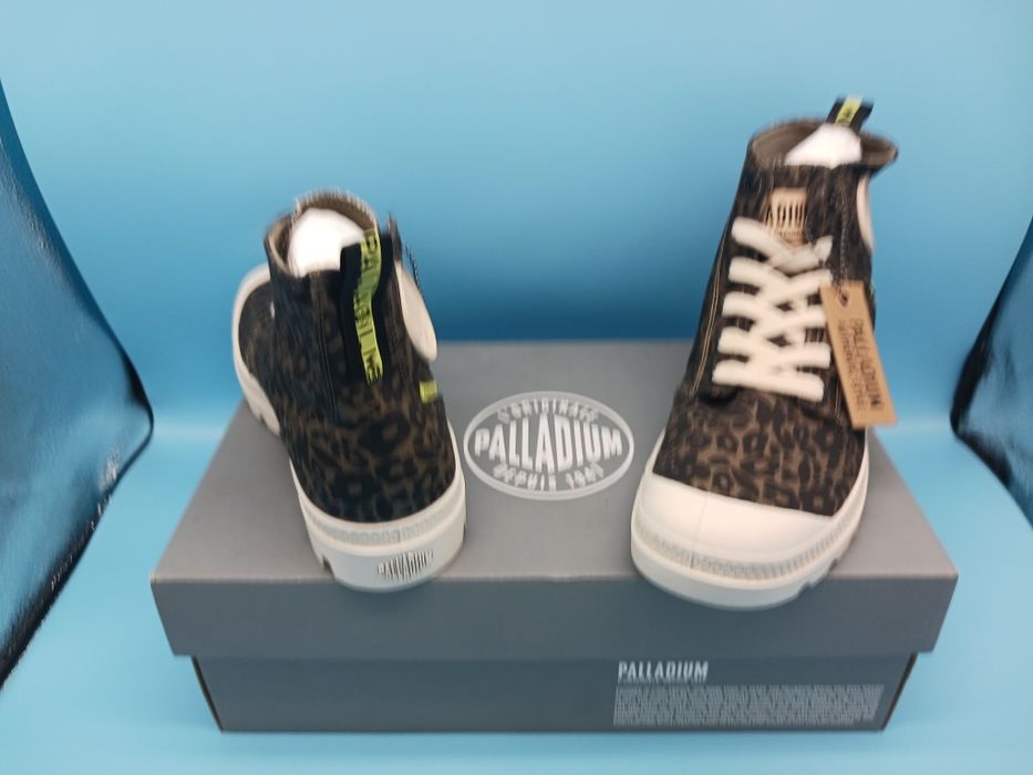 Palladium Pampa Hi Wilde 38