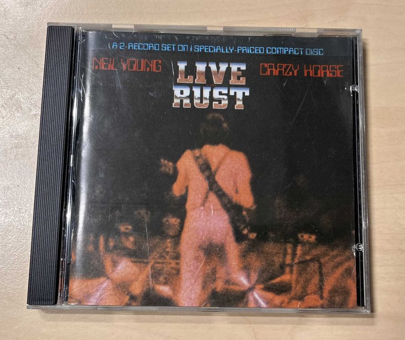 Neil Young & Crazy Horse ‎– Live Rust