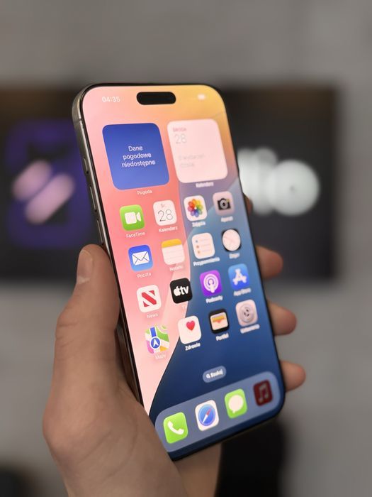 RATY 0% iPhone 16 Pro Max 256GB BATERIA 99% GWARANCJA 12 miesiecy!!!