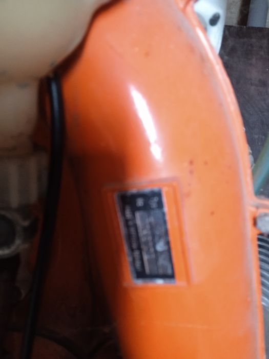 Sulfatador a gasolina